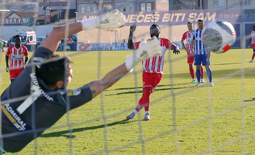 Sudijski ekspert analizirao penal za Zvezdu u Novom Pazaru: Nema prekršaja (VIDEO)