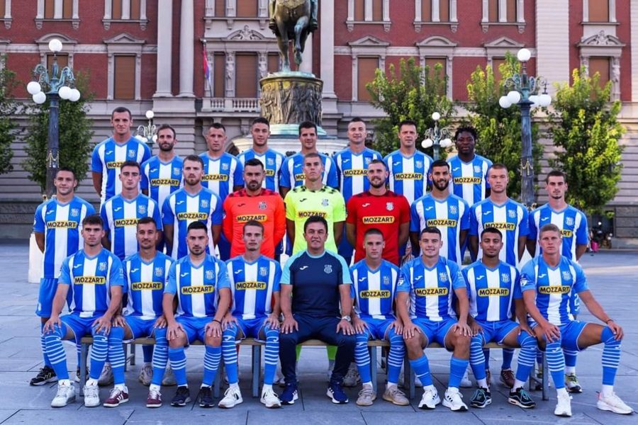 KAPITALNO POJAČANJE „Romantičari“ doveli igrača Crvene zvezde (FOTO)