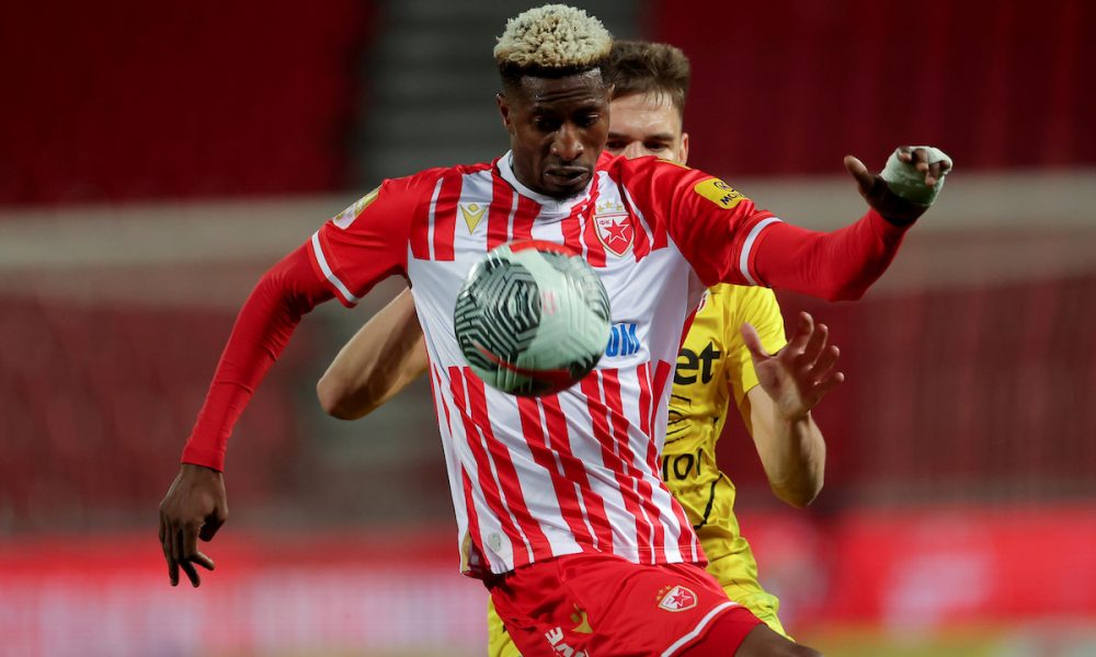 DA LI JE MOGUĆE? Igrao je Zvezdin stranac dobro, dao gol, a onda se obrukao! (VIDEO)