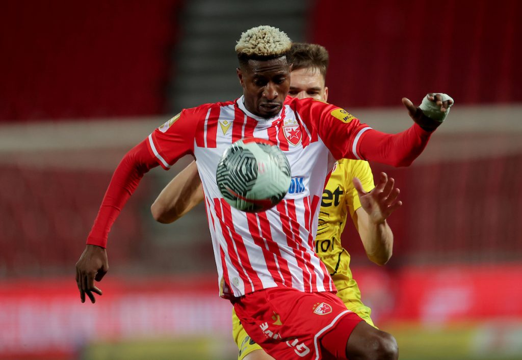 DA LI JE MOGUĆE? Igrao je Zvezdin stranac dobro, dao gol, a onda se obrukao! (VIDEO)
