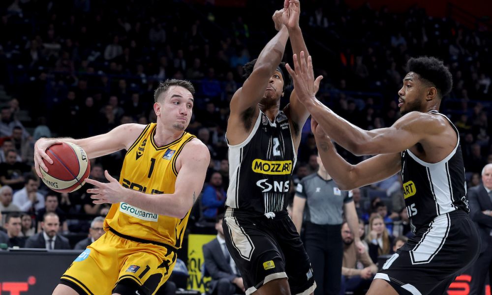 ABA LIGA Šok u Areni! Partizan nije iskoristio poraz Zvezde, četa Obradovića pala protiv raspucanog Splita