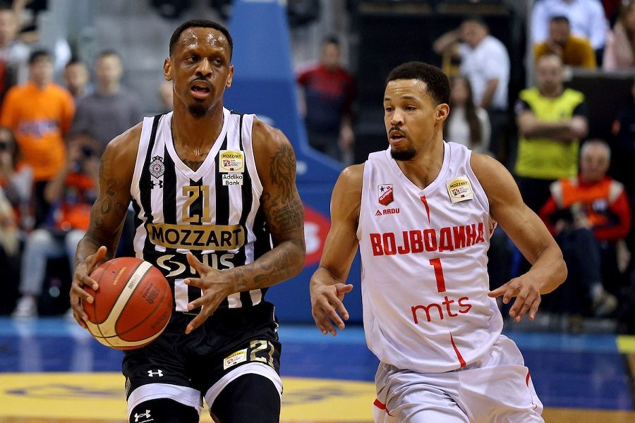 VEČITI U BORBI ZA „ŽUĆKOVU LEVICU“ Partizan je drugi finalista! Vojvodina pokazala da se vraća u vrh srpske košarke (VIDEO)