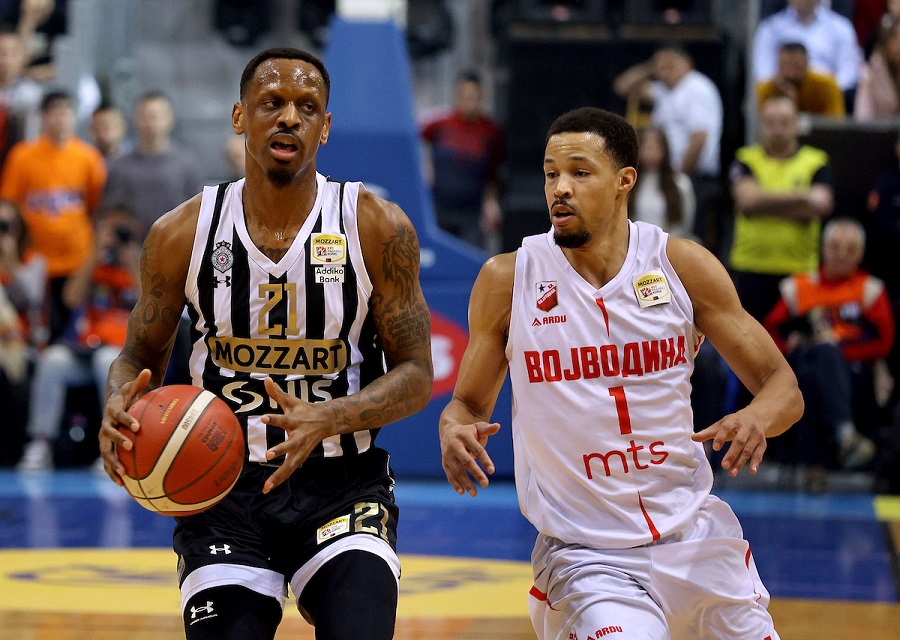 VEČITI U BORBI ZA „ŽUĆKOVU LEVICU“ Partizan je drugi finalista! Vojvodina pokazala da se vraća u vrh srpske košarke (VIDEO)