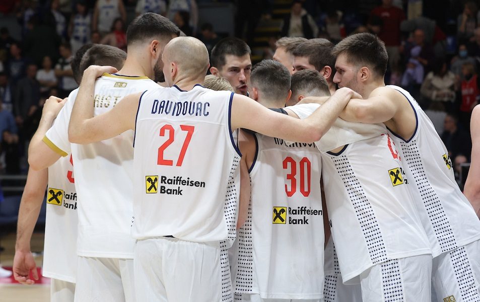 ZEMLJA KOŠARKE Srbija prva na rang listi FIBA (FOTO)
