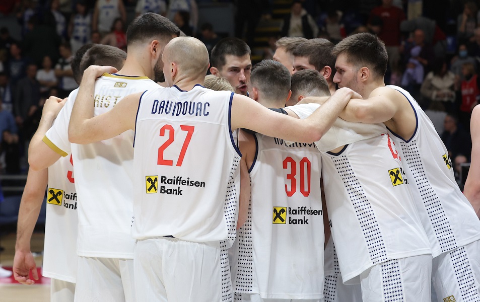 ZEMLJA KOŠARKE Srbija prva na rang listi FIBA (FOTO)