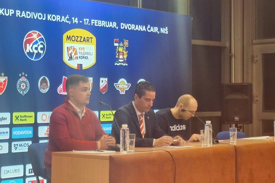 GRK RAZMIŠLJA SAMO O NAREDNOM KORAKU Sferopulos posebno hvalio jednog igrača, pa otkrio status Teodosića i Lazića