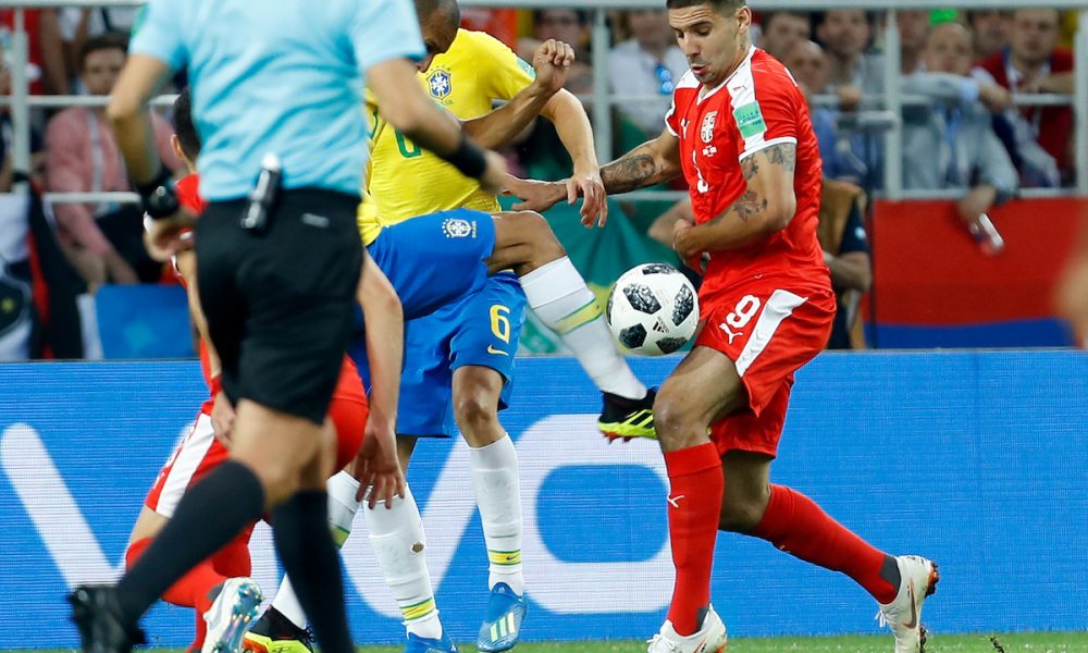 NEJMAR NASMEJAO MITROVIĆA Evo kako je Brazilac ušetao u svlačionicu Al Hilala (VIDEO)
