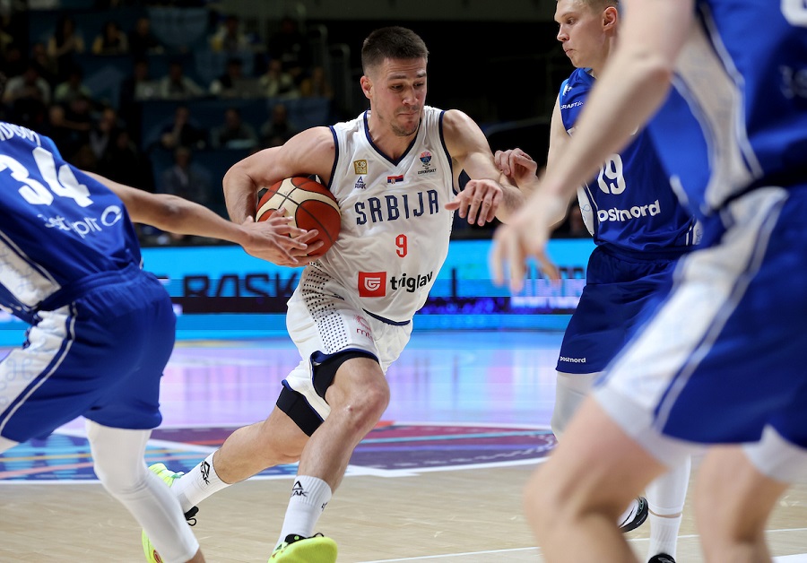 POLUVREME Finska muči Srbiju, ali su „orlovi“ ti koju su odneli prednost u svlačionicu