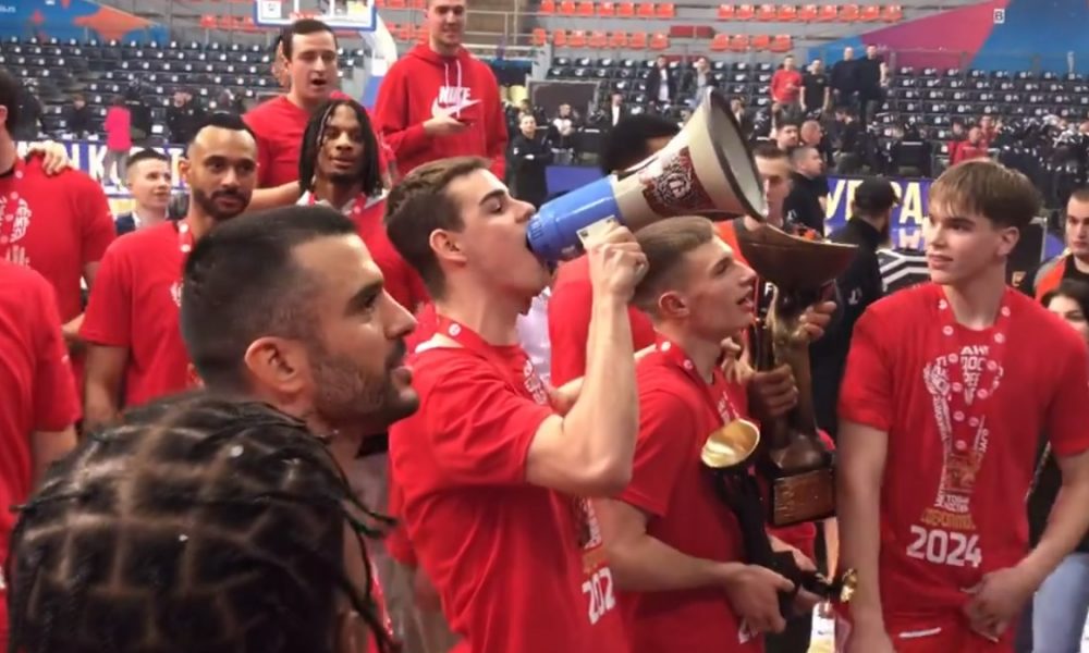Slavlje sa stilom? Da, moguće je – pokazali su nam Zvezdini „megafonisti“ Luka, Miloš i Nikola (VIDEO)