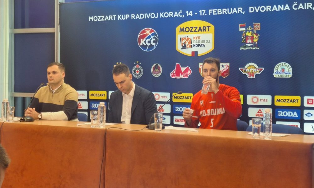TRENERA VOJVODINE ČEKA MEČ KARIJERE: Sutra ćemo da imamo privilegiju da igramo protiv Željka Obradovića i njegovog Partizana!