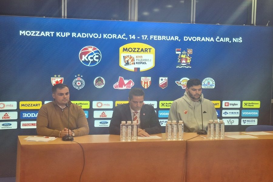 SFEROPULOS: Čačak je igrao specifičnu odbranu… Videli ste da Teo nije 100 odsto spreman
