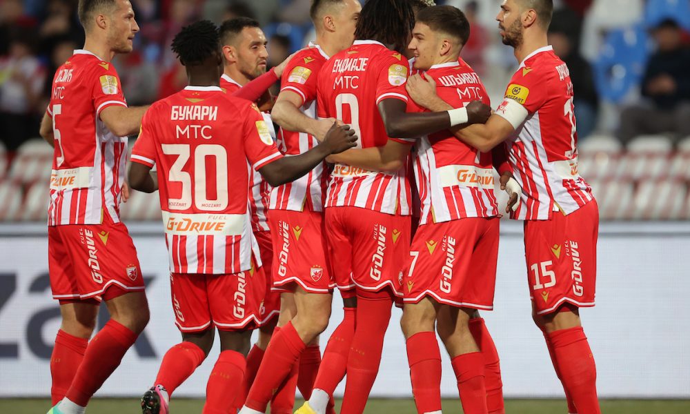 MILOJEVIĆ SLAVIO NA POVRATNIČKOM DEBIJU Zvezda nadigrala Voždovac na otvaranju prolećnog dela sezone (VIDEO)