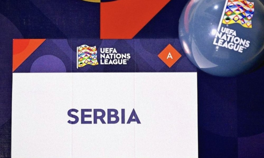 ŽREB ZA LIGU NACIJA Srbija protiv branioca trofeja, velikog dužnika i ponovo Danske!