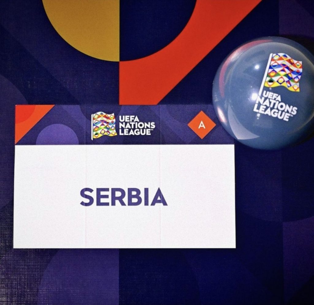 ŽREB ZA LIGU NACIJA Srbija protiv branioca trofeja, velikog dužnika i ponovo Danske!
