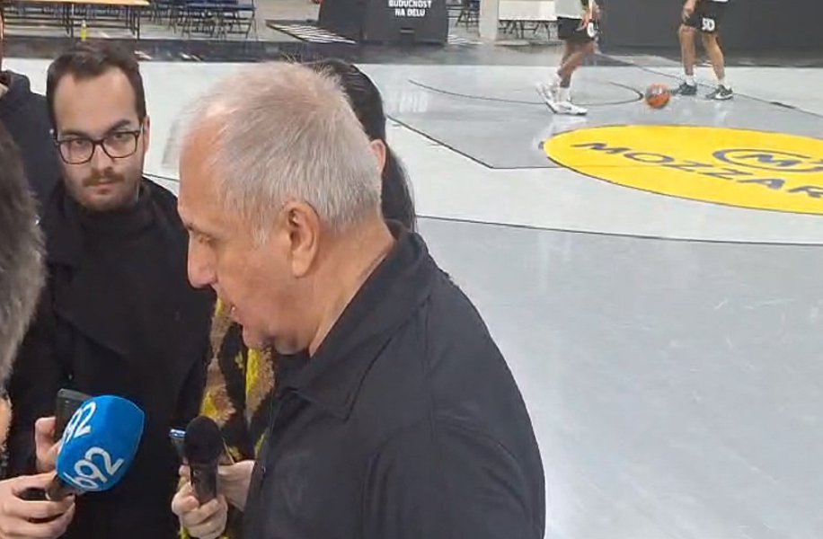 OBRADOVIĆ PRED VAŽAN MEČ: Zamolio bih navijače za podršku, a mi ćemo iz te energije da ostvarimo dobar rezultat (VIDEO)