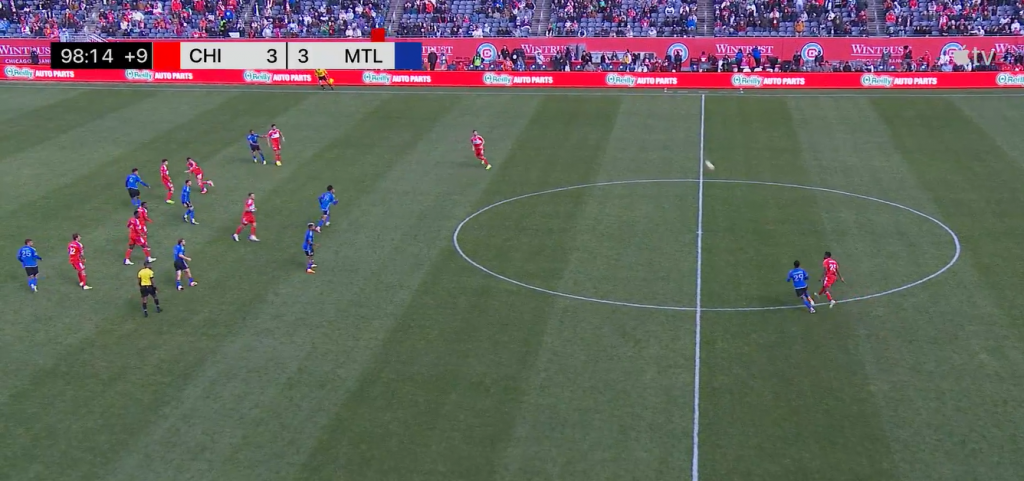 GOL IZ NEHATA U AMERICI Strelac je zvanično Akosta, nezvanično VETAR! (VIDEO)