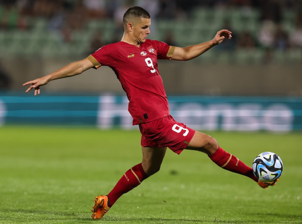 NASTAVIO TAMO GDE JE STAO Joveljić upisao prvi gol u sezoni (VIDEO)