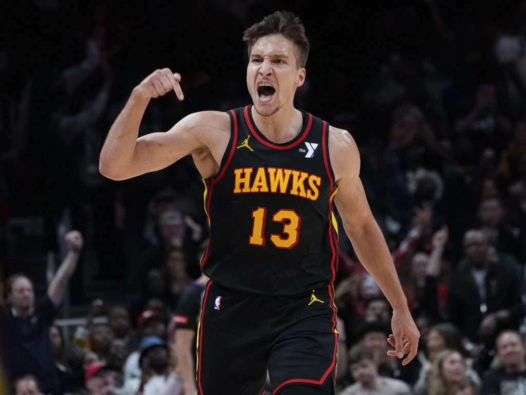 BOGDAN I ATLANTA SU NOĆNA MORA ZA SELTIKSE Srbin meč uveo u produžetak, Marej presudio lideru NBA lige (VIDEO)