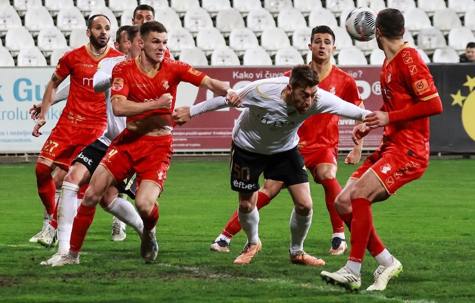 OPET PAVKOV GLAVOM Kakav debi za Čukarički! Golom u 89. minutu doneo pobedu