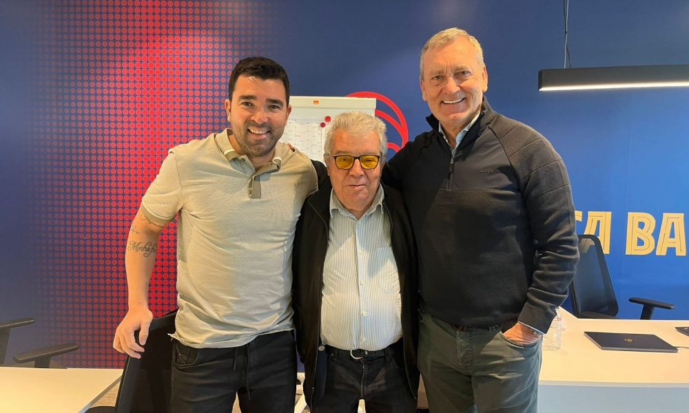 RADNI SASTANAK Srpski menadžer u poseti Barseloni (FOTO)