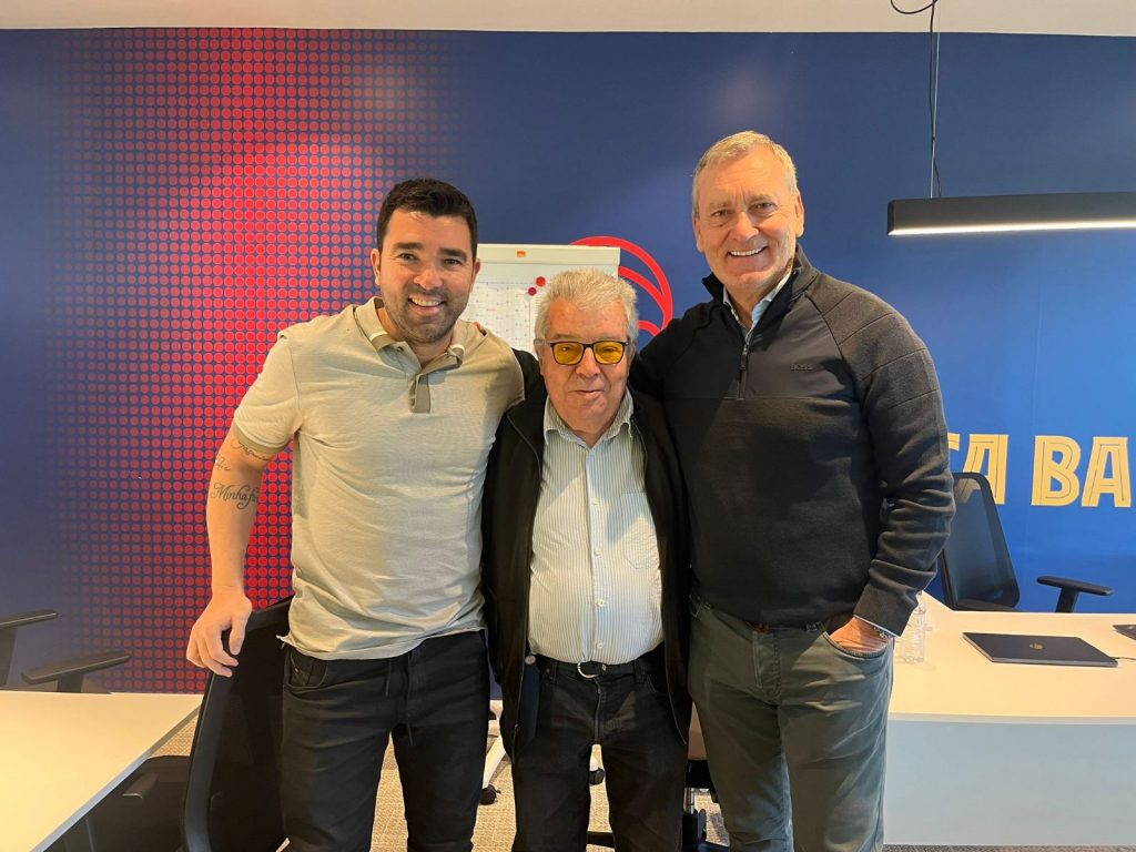 RADNI SASTANAK Srpski menadžer u poseti Barseloni (FOTO)