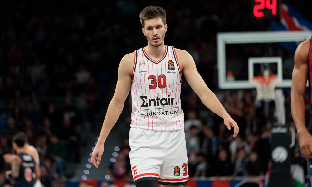 U DVE REČI Ovako je Filip Petrušev proslavio pobedu Olimpijakosa nad Partizanom! (FOTO)