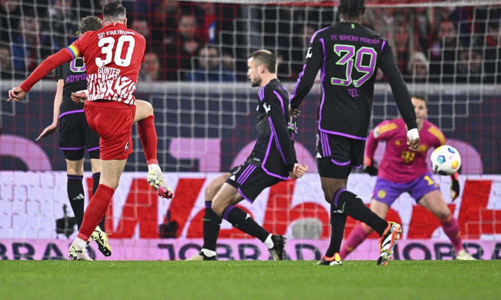 BUNDESLIGA Bajern više ne sanja o tituli! Frajburg osvojio bod u reviji lepih golova