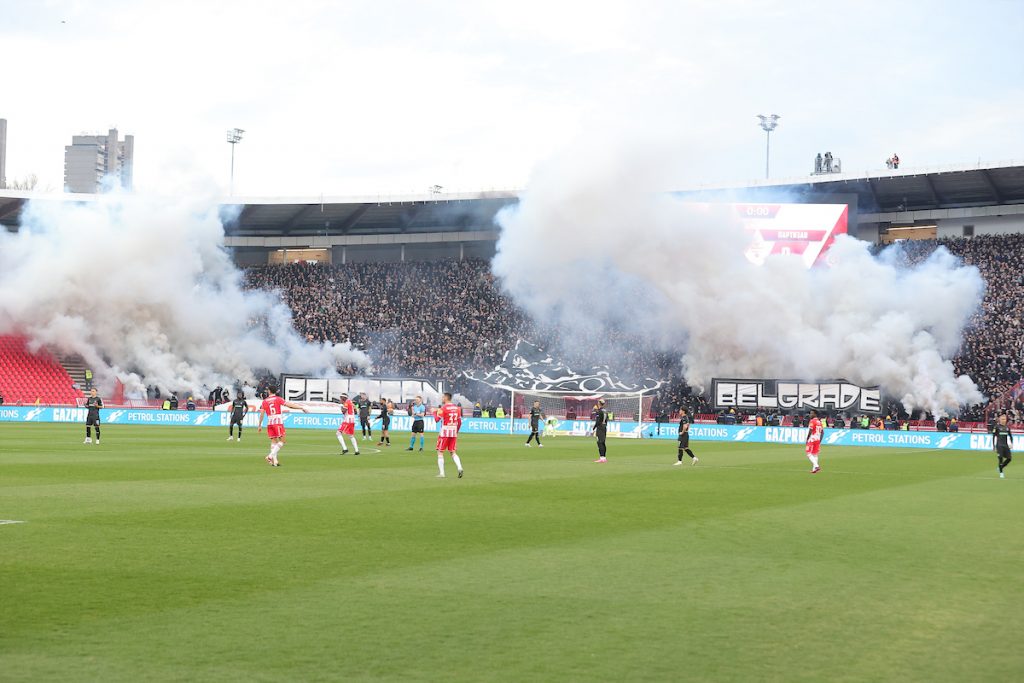 SKUPA ZABAVA „GROBARA“ Evo koliko Partizan mora da plati Zvezdi zbog štete koju su napravili njegovi navijači