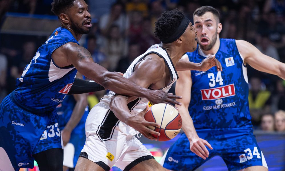 AU, KOLIKO JE FALIO CRNO-BELIMA! Trojka Ledeja kojom je Partizan overio drugo mesto (VIDEO)