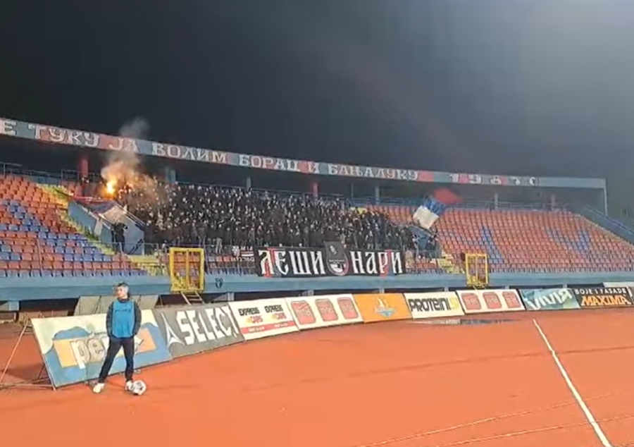 UEFA UDARILA PO BANJALUČANIMA Borac kažnjen zbog skandiranja „Kosovo je Srbija!“
