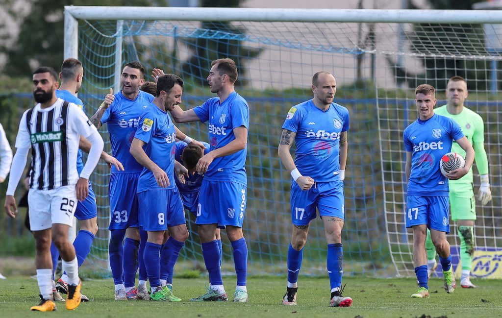 PARTIZAN JE IMAO MNOGO SREĆE Veliki promašaj Veličkovića sa pet metara! Obrukali se Ćirković i Frajdej (VIDEO)