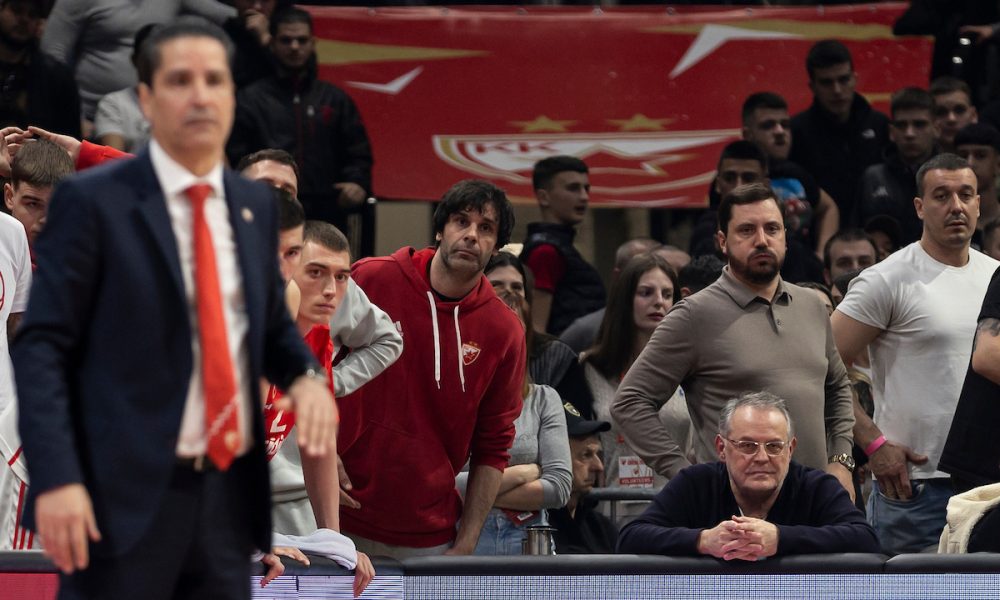 POSLE NOVOG EVROPSKOG KRAHA Da li će Zvezda IKADA da se PALI na Top 8 Evrolige?