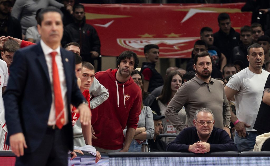 POSLE NOVOG EVROPSKOG KRAHA Da li će Zvezda IKADA da se PALI na Top 8 Evrolige?
