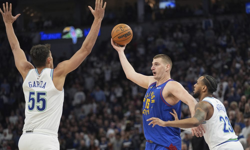 Jokić brojao do 35 u Minesoti, Micić ubacio 20 poena Orlandu! Upisali se i Pokuševski i Bobi Marjanović (FOTO/VIDEO)