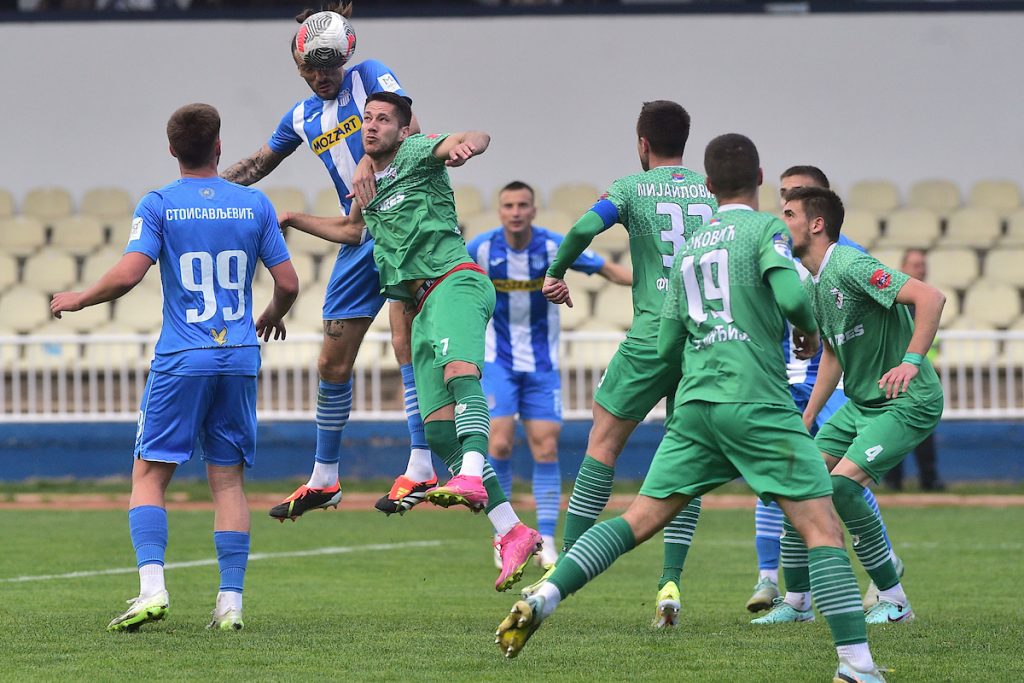 PRVA LIGA Tekstilac do boda u dubokoj nadoknadi, OFK Beograd i dalje bez prolećne pobede (VIDEO)