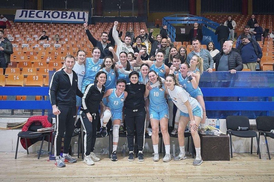 NIBAK DRUGOLIGAŠ Pobeda niškog tima u baraž utakmici