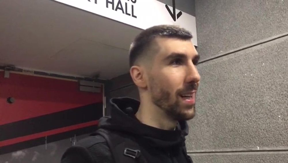 DOBRIĆ: Naravno da sam pozdravio navijače, bio sam deo ovoga! Povratak u Zvezdu? Sledeće sezone teško, ali… (VIDEO)