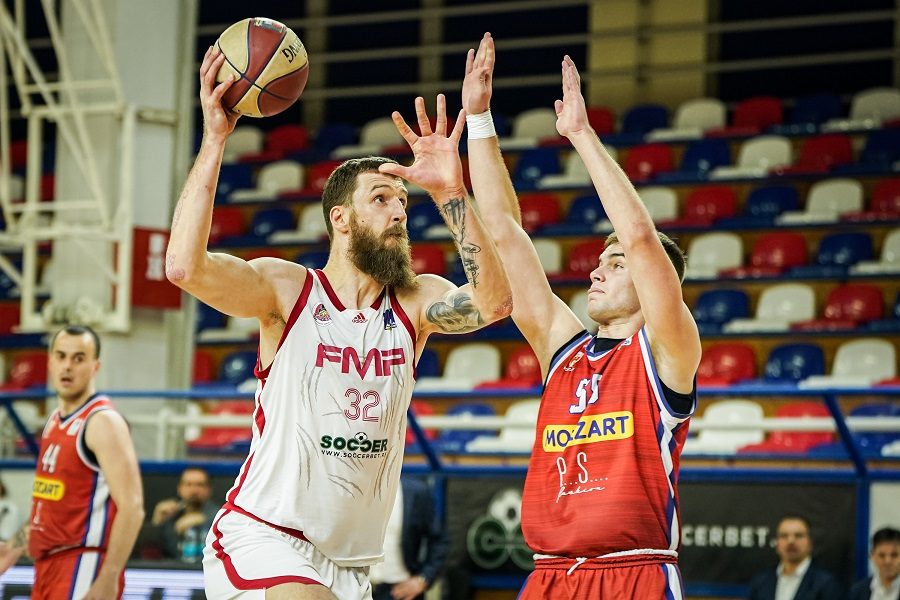 Kuzmić vodio FMP do pobede nad Borcem