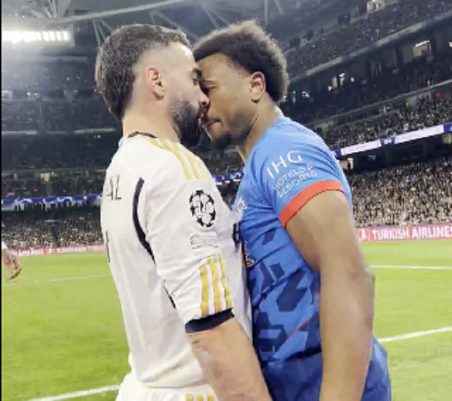 SRAMOTA! Openda žestoko izvređao Danija Karvahala (VIDEO)