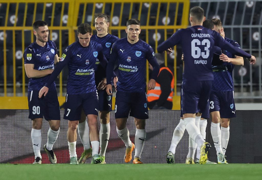 RADNIČKI PAO U PANČEVU Lakićević pogodio za preokret Železničara u 91. minutu (VIDEO)
