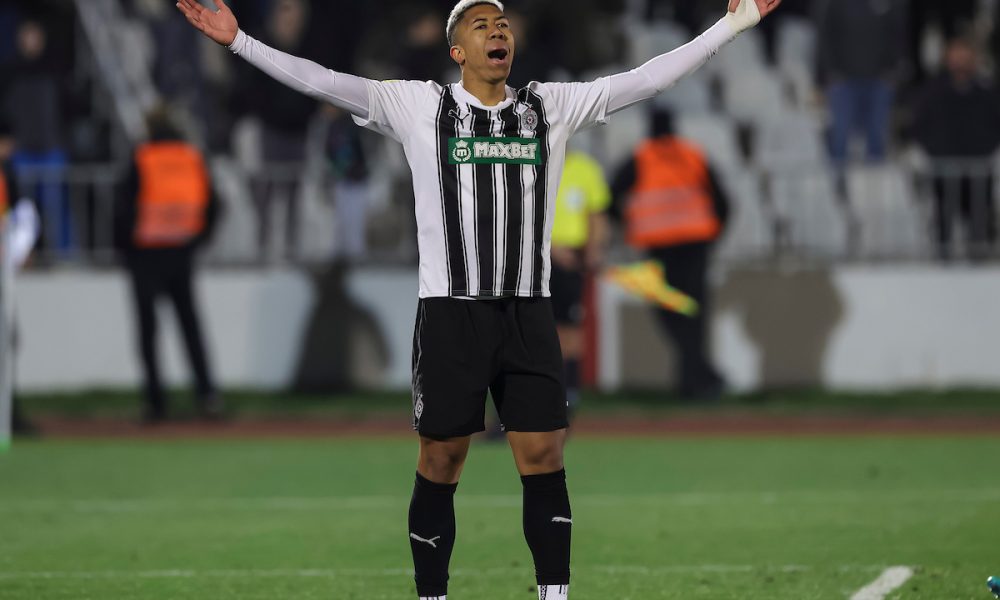 ITALIJANI OTKRILI Partizan je odbio 12 miliona evra ove zime! Jedan klub za Saldanju ponudio 10 miliona, drugi morao da pazari krilo Zvezde!