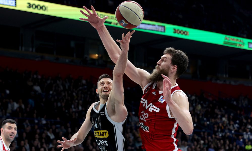 RUTINSKI Partizan demolirao FMP, slede ključna gostovanja u Podgorici (FOTO)