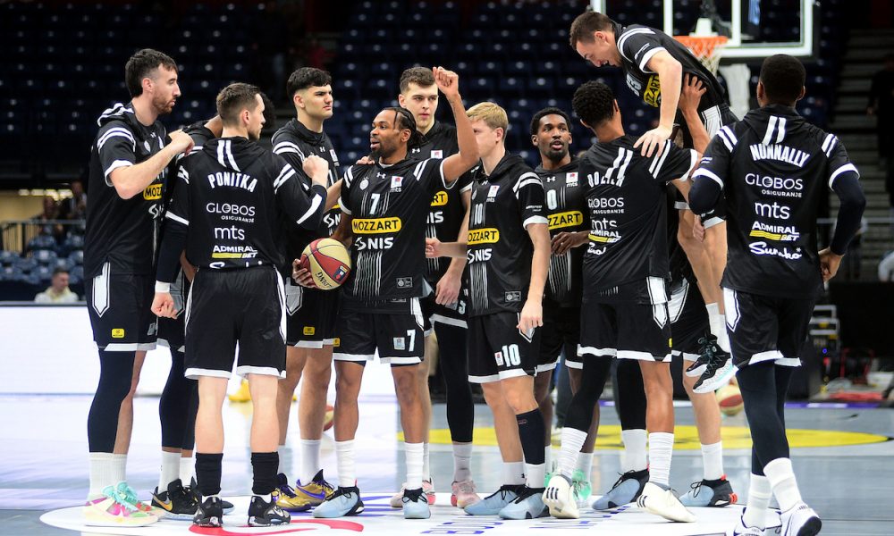 Partizan se rastao od još jednog košarkaša (FOTO)