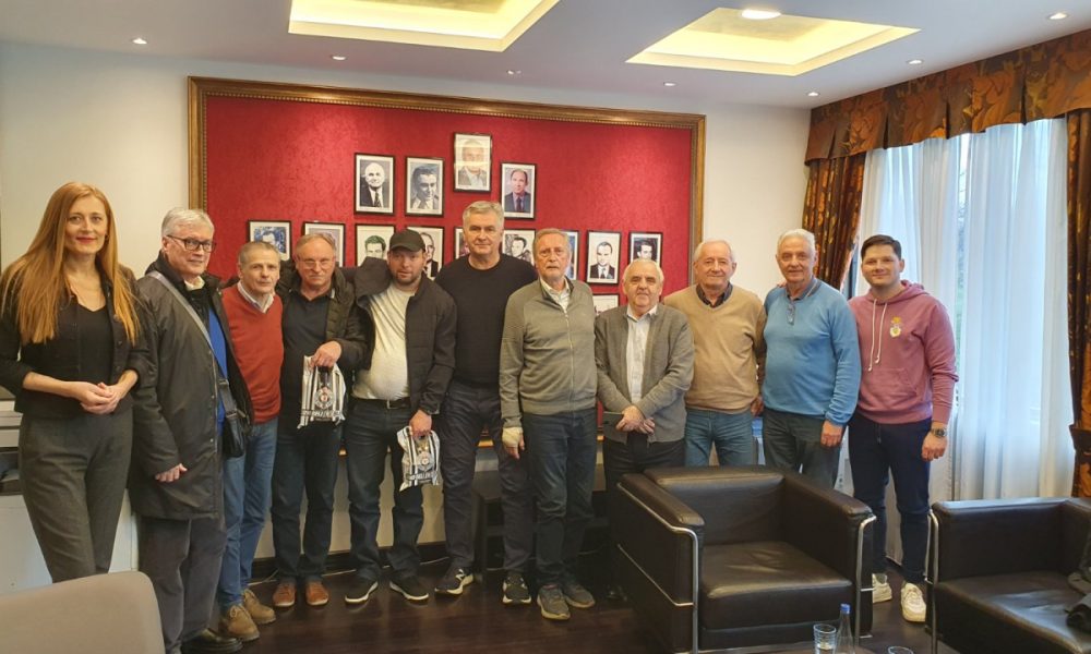 NIJE ŠALA Partizan dobija zvanični klub navijača u Hrvatskoj!