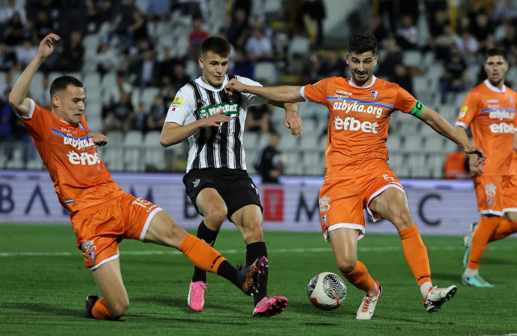 PORODILI TRIJUMF Partizan slavio posle nepunih mesec dana! Igru i „drhtanje“ od Spartaka će svi hteti da zaborave (FOTO/VIDEO)