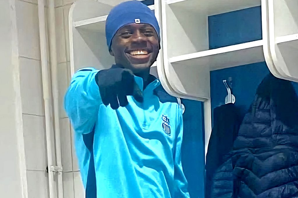 Nigerijac nastavlja razvoj na novoj pozajmici iz OFK Beograda
