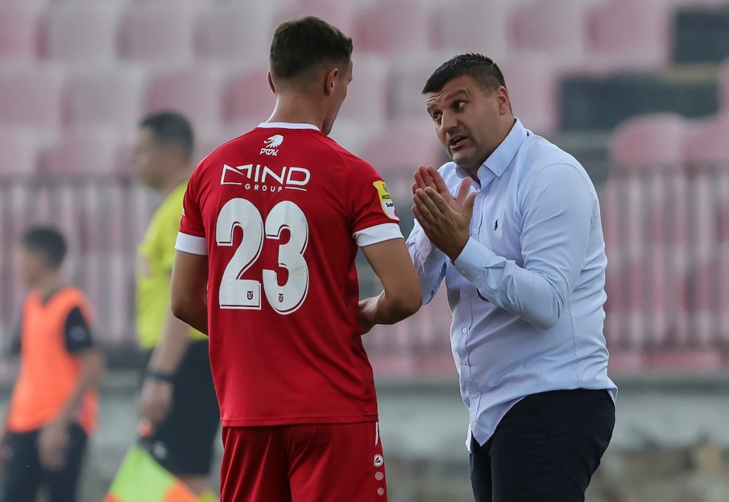DUDIĆ PRED GOSTOVANJE NA MARAKANI: Zvezda nas nikada nije tako ozbiljno doživljavala, to je samo po sebi pobeda