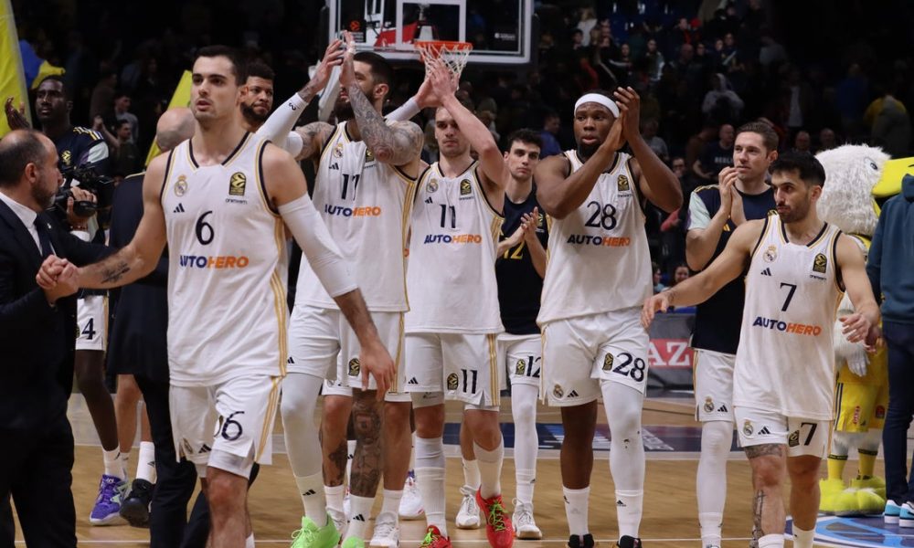POČETAK RASPLETA Real rutinski slavio pred dolazak u Beograd, pobedio i Makabi
