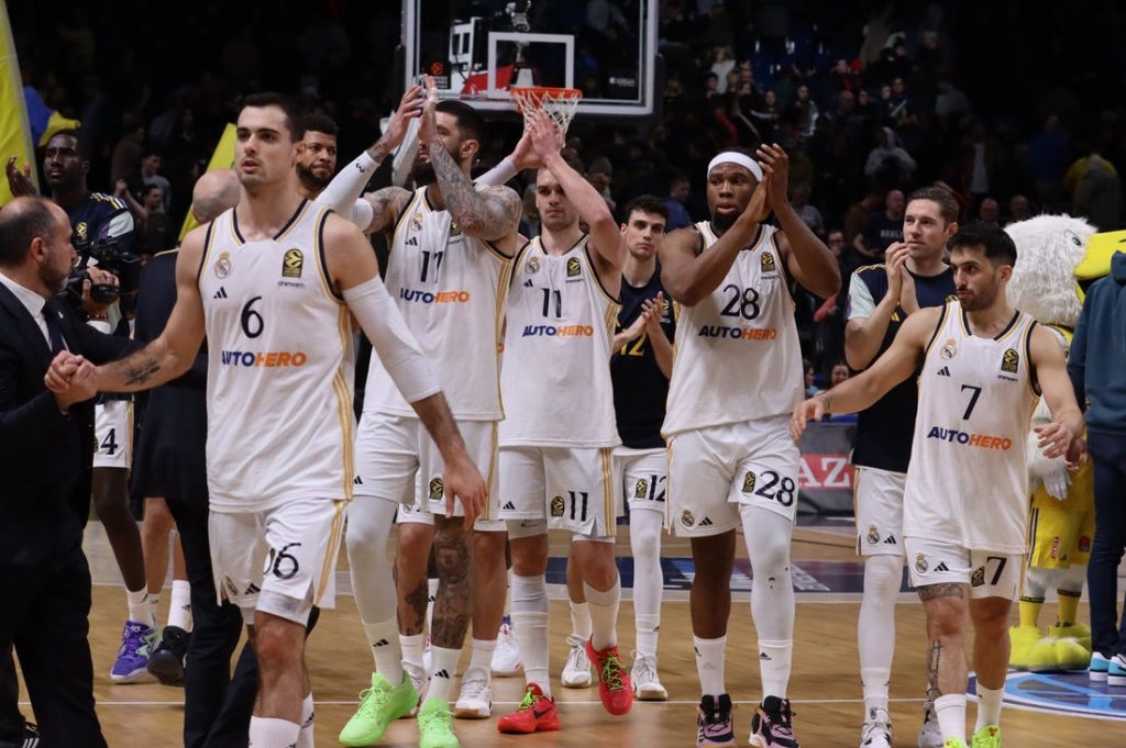 POČETAK RASPLETA Real rutinski slavio pred dolazak u Beograd, pobedio i Makabi