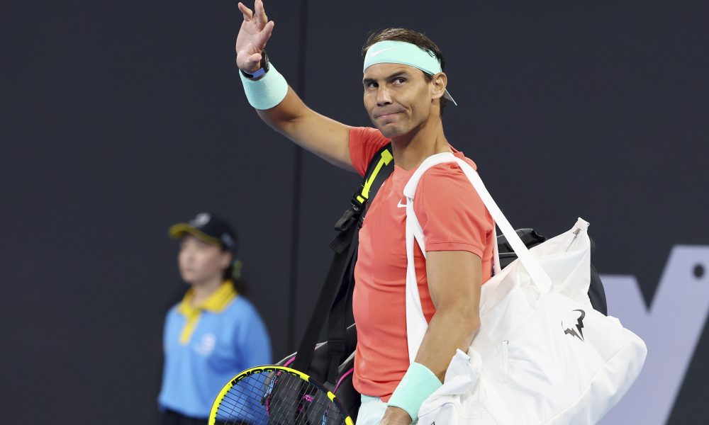 NADAL JEDVA DOČEKAO NOVAKOV PORAZ Kakav sjajan trenutak! (FOTO)